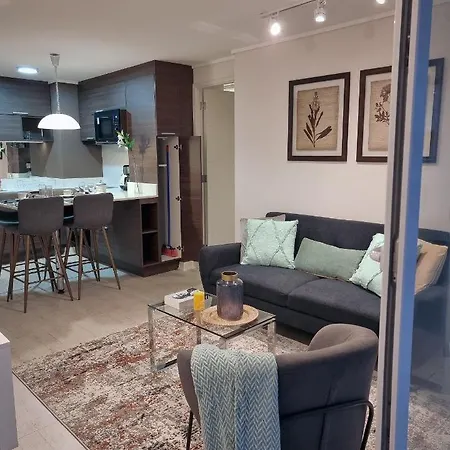Exclusivo Departamento A Pasos De La Playa En Vina Apartment Vina del Mar Exterior photo