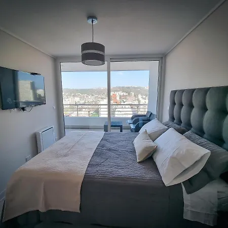 Exclusivo Departamento A Pasos De La Playa En Vina Apartment Vina del Mar Exterior photo