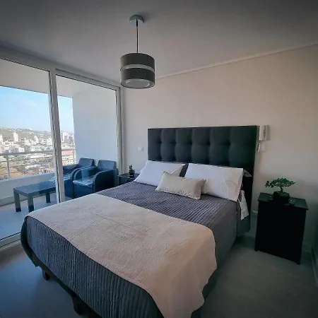 Exclusivo Departamento A Pasos De La Playa En Vina Apartment Vina del Mar Exterior photo