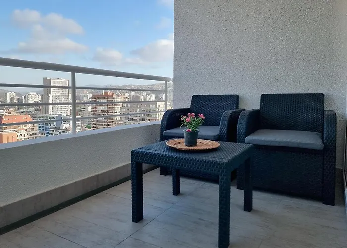 Exclusivo Departamento A Pasos De La Playa En Vina