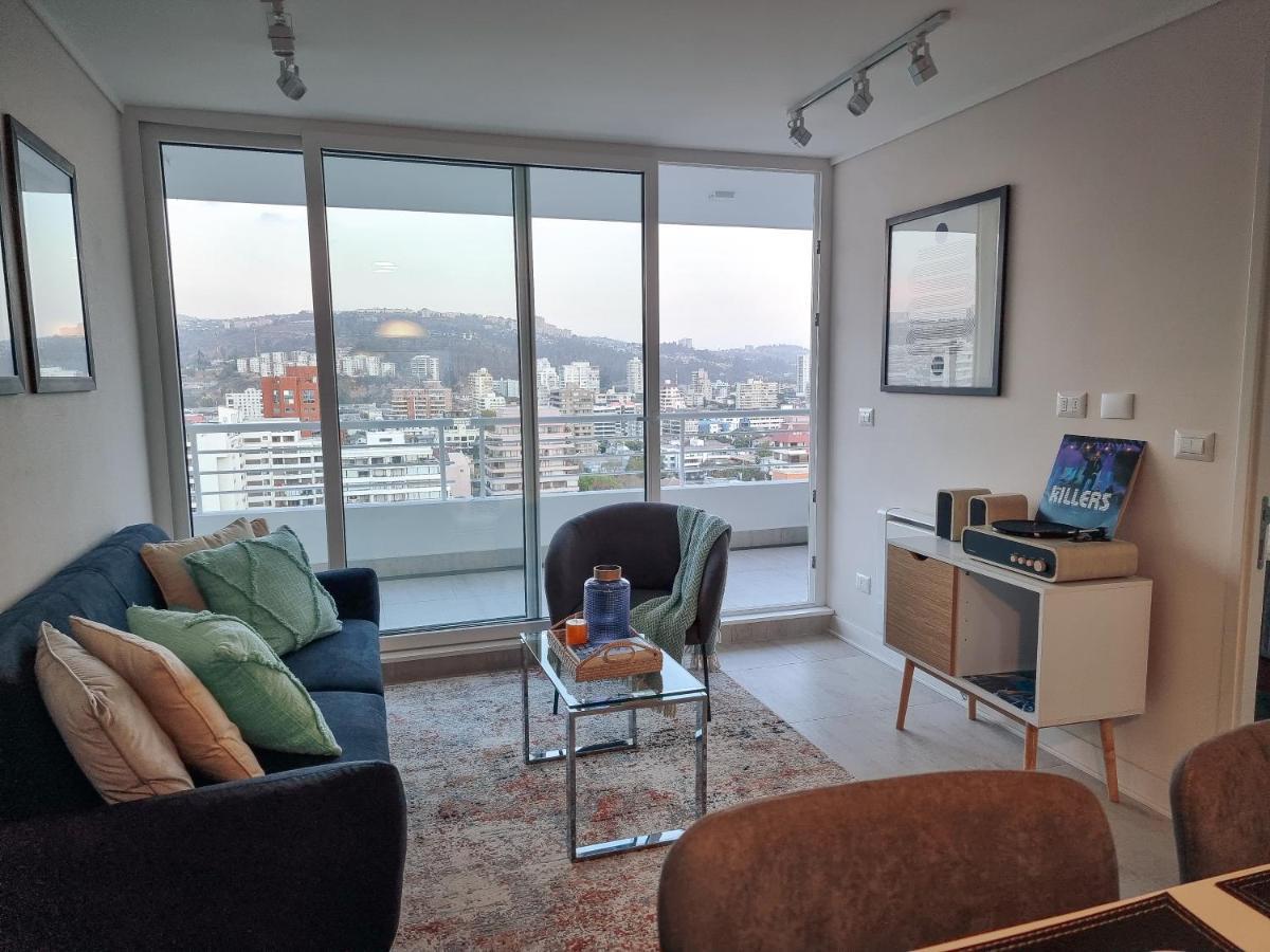 Exclusivo Departamento A Pasos De La Playa En Vina Apartment Vina del Mar