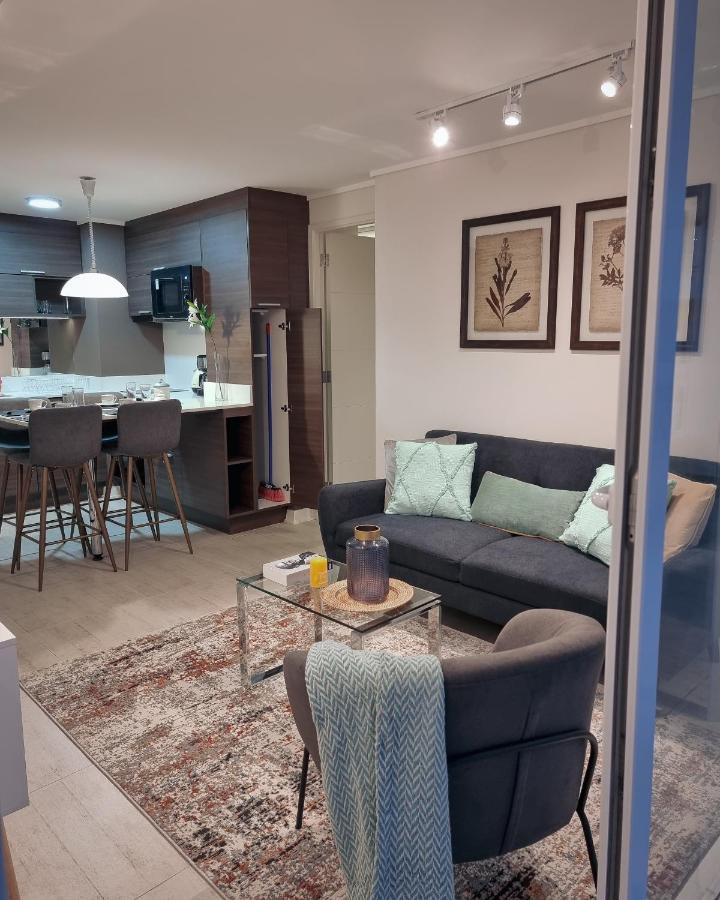 Exclusivo Departamento A Pasos De La Playa En Vina