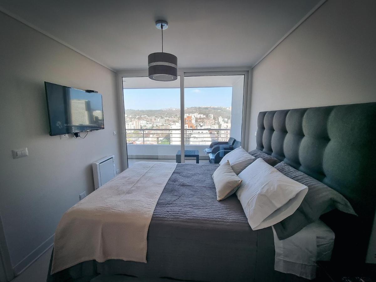 Exclusivo Departamento A Pasos De La Playa En Vina Apartment *