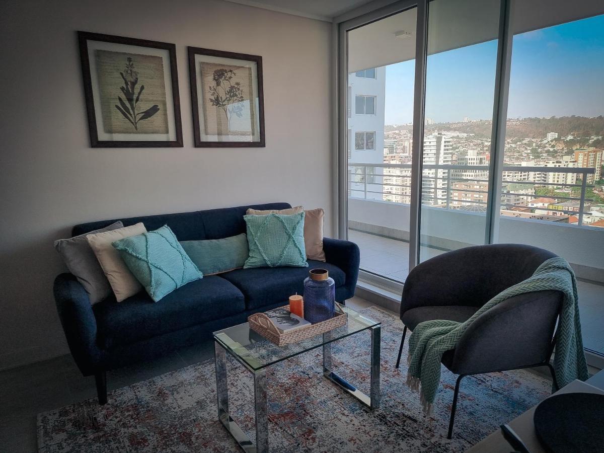 Apartment Exclusivo Departamento A Pasos De La Playa En Vina *